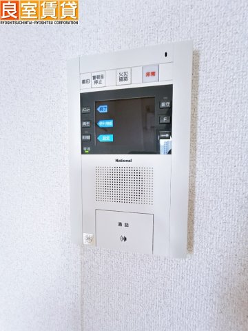 【名古屋市中区平和のマンションのセキュリティ】