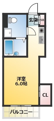 文京区千石のマンションの間取り