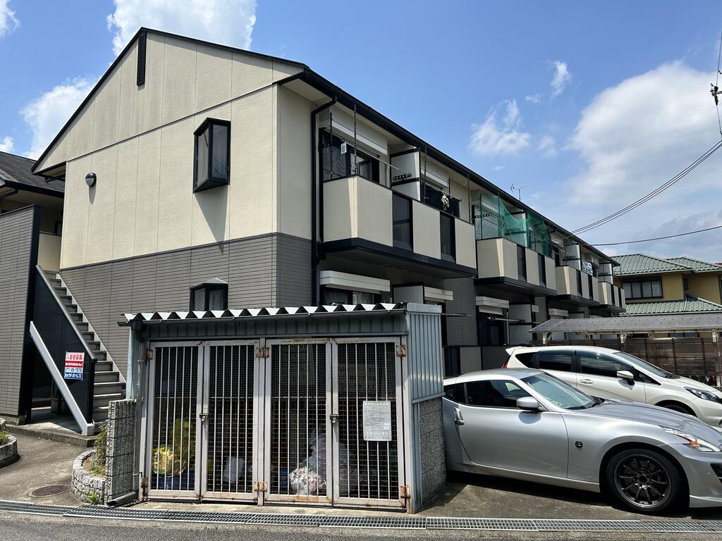 TaMaグラードBの建物外観