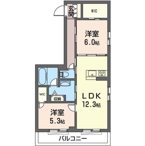 ゴールデンヒルズの間取り