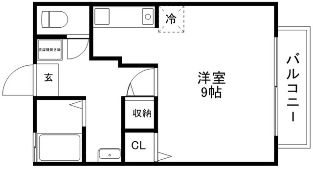 【エポワールの間取り】