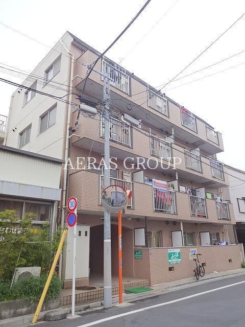 新小岩宝マンションの建物外観