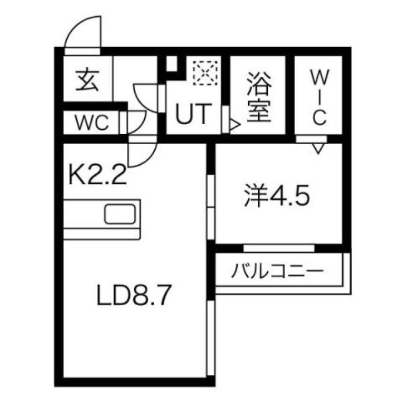 プレミアムステージの間取り