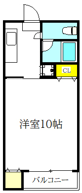 【ユニオンビルの間取り】