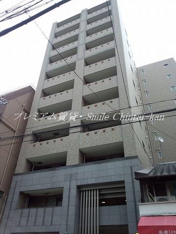 京都市中京区高田町のマンションの建物外観