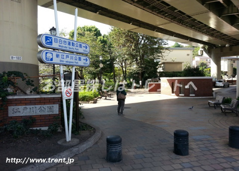 公園　江戸川公園（公園）まで340m