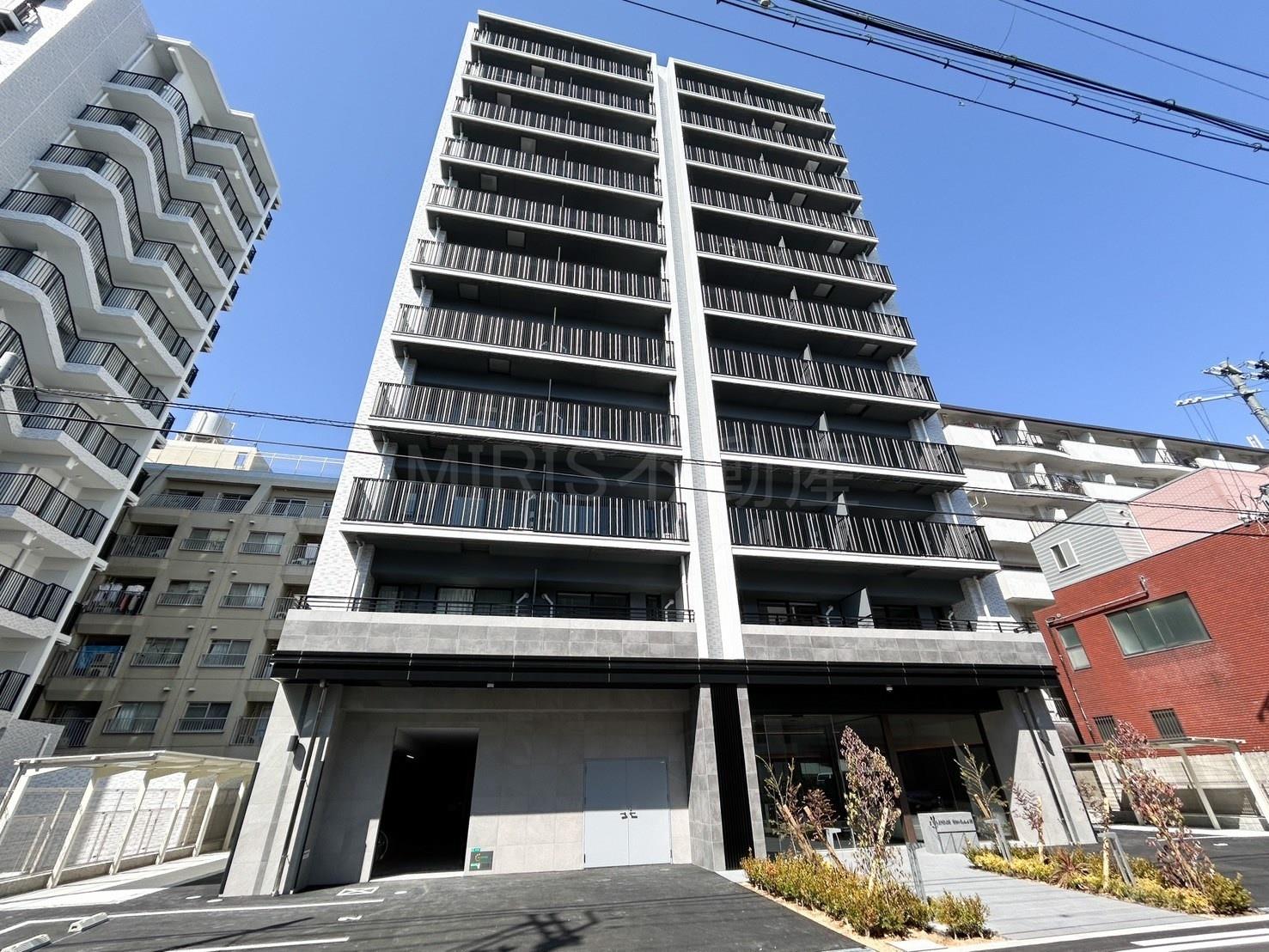スプランディッド新大阪VIIの建物外観