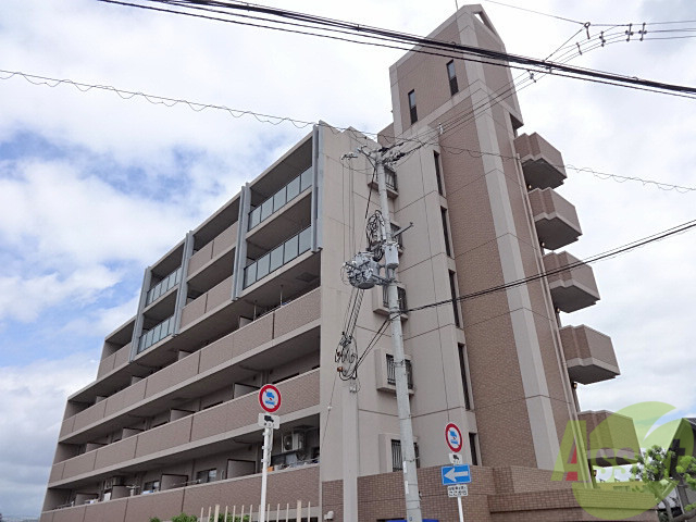 建物外観　豊中市箕輪「アルカディア箕輪」