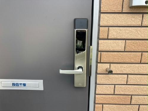 セキュリティ　スマートロック