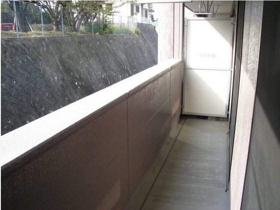 バルコニー　※他号室のお写真となります。