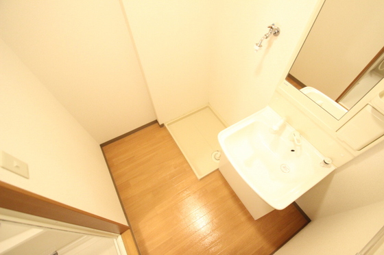 洗面設備　※他号室のお写真となります。