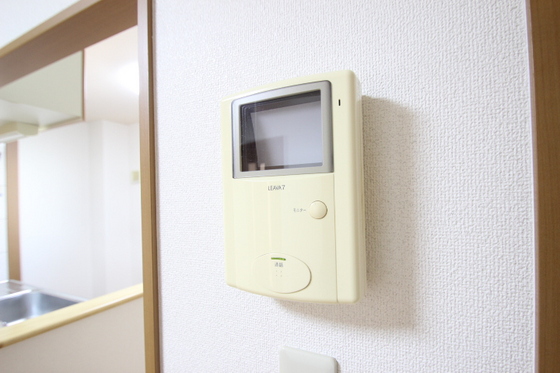 セキュリティ　※他号室のお写真となります。