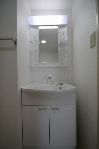 洗面設備　※他部屋参照