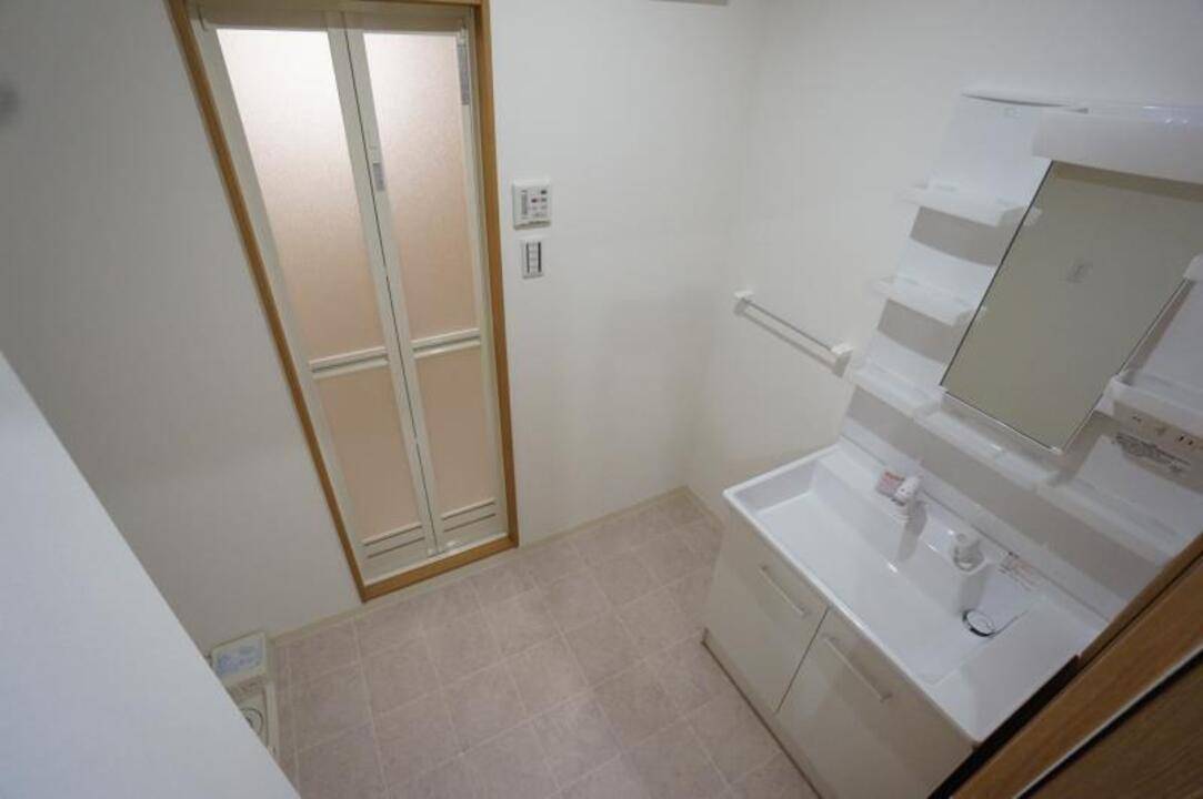 洗面設備　洗面所