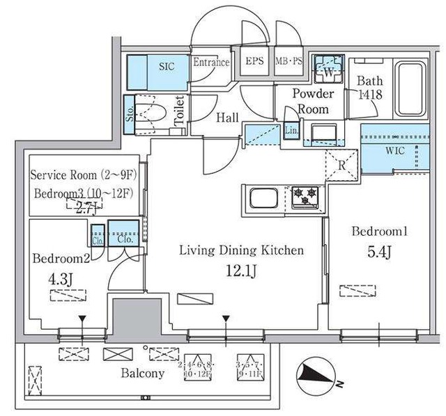 間取り図