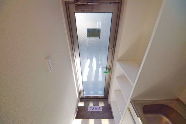 玄関　シューズボックス完備