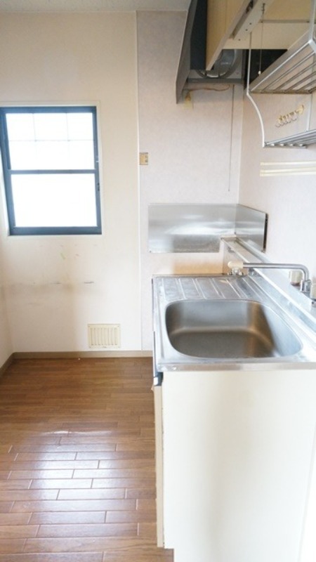 キッチン　図面と現状に相違がある場合には現状を優先