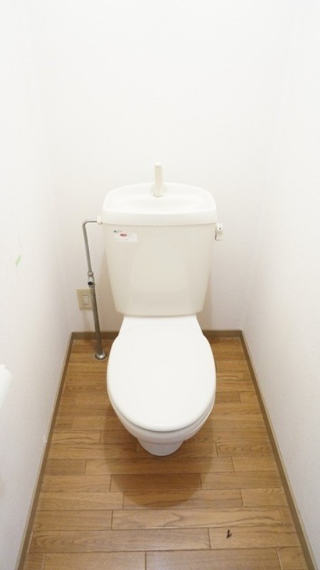 トイレ　図面と現状に相違がある場合には現状を優先