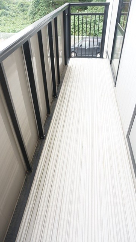 バルコニー　図面と現状に相違がある場合には現状を優先