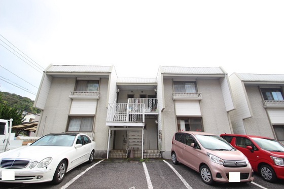 建物外観　Ａ棟外観