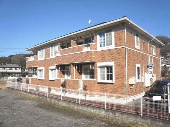 グレイスハイツＢの建物外観