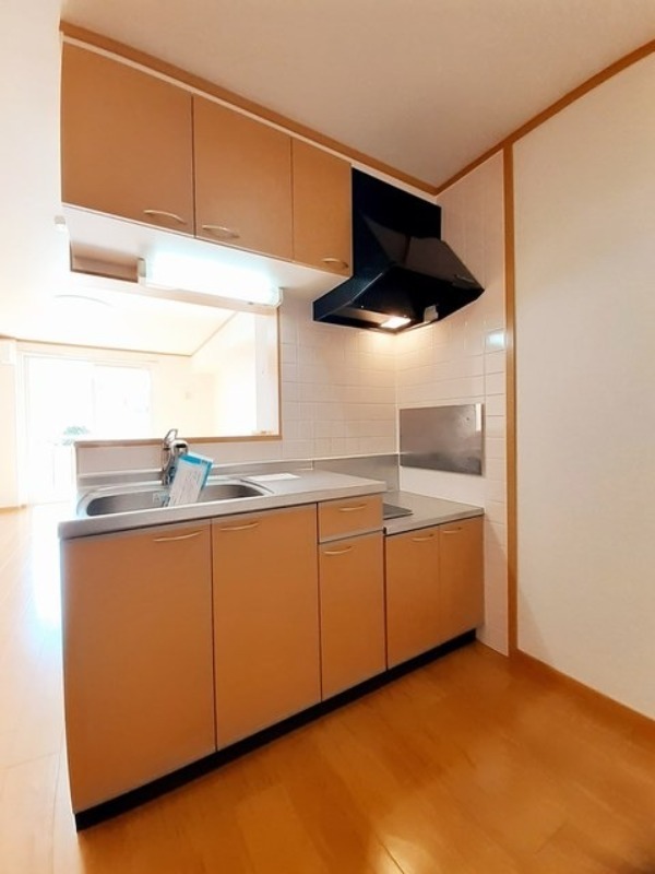 キッチン　図面と現状に相違がある場合には現状を優先