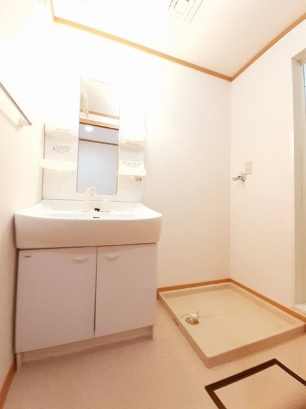 洗面設備　図面と現状に相違がある場合には現状を優先