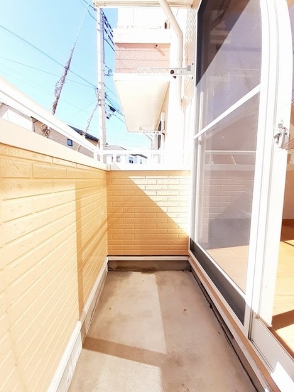 バルコニー　図面と現状に相違がある場合には現状を優先