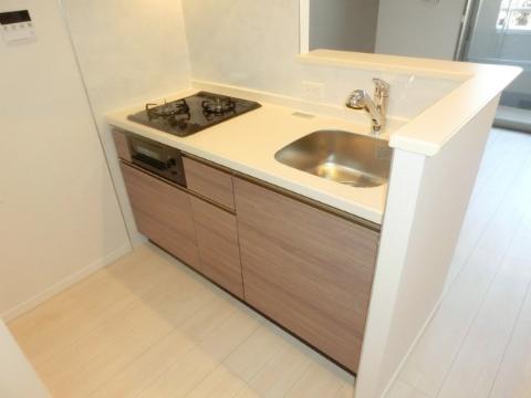 メープルスクエア心斎橋　キッチン　システムキッチン