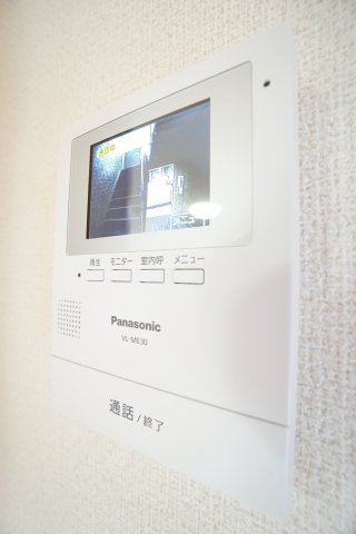 セキュリティ　※同物件・反転タイプの写真です。