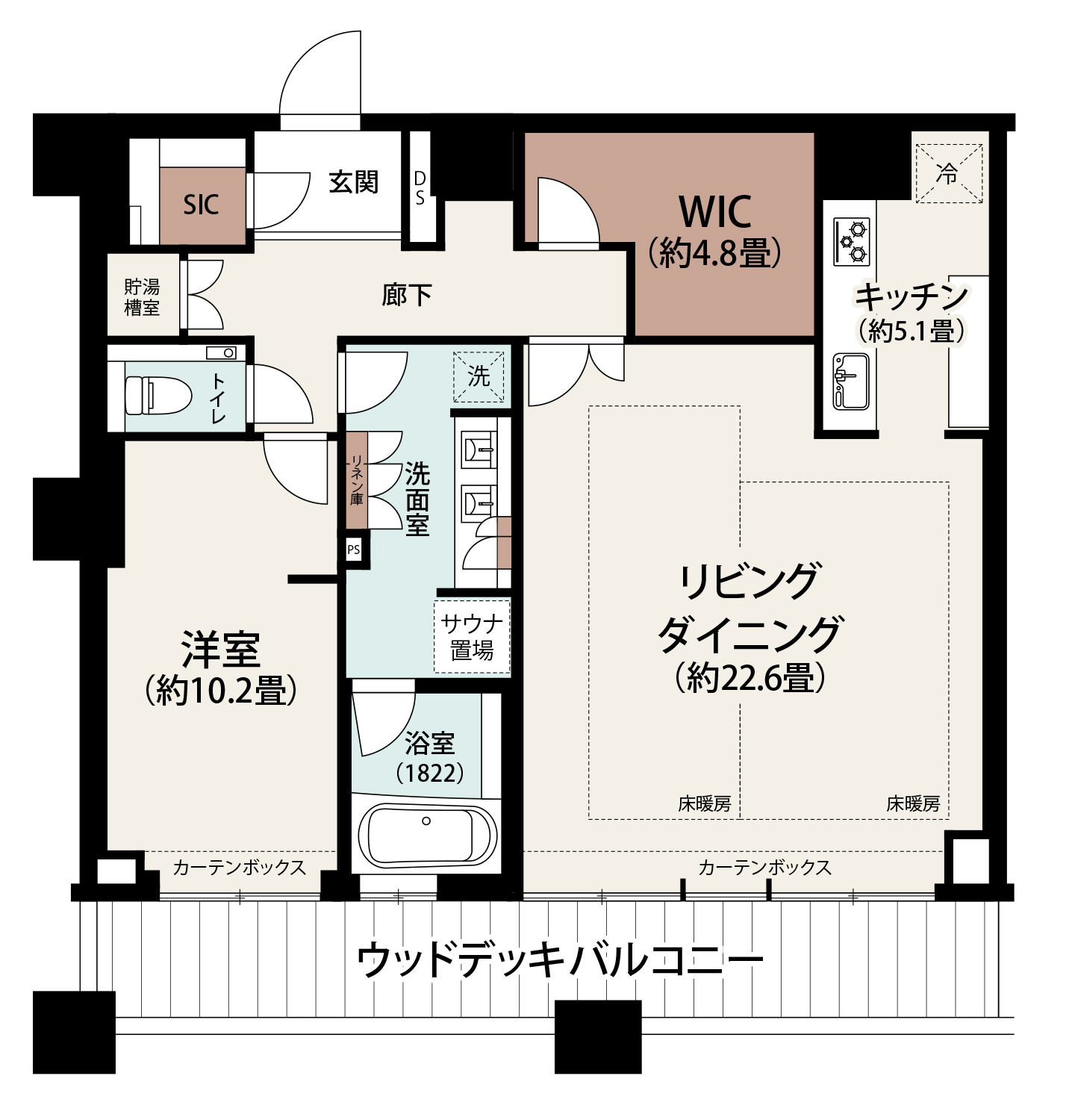 SUUMO】勝どきザ・タワー／東京都中央区勝どき5／勝どき駅の