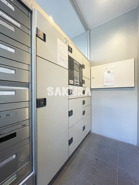 その他共有部分　管理の行き届いた共用部分♪