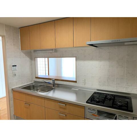 キッチン　お料理しやすいキッチンです♪