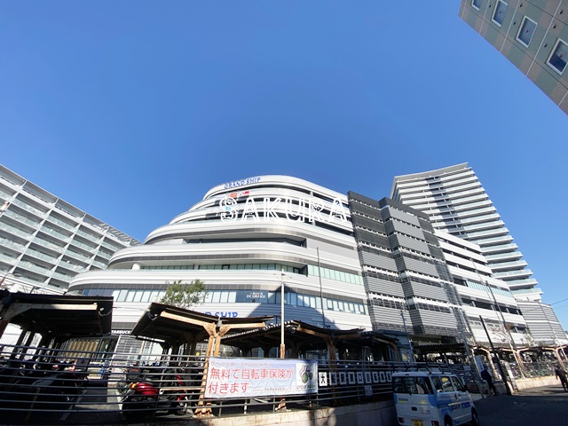 ショッピングセンター　グランシップ大船（ショッピングセンター）まで94m