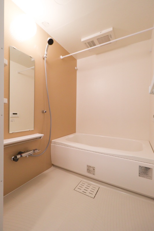 バス・シャワールーム　図面と現状に相違がある場合には現状を優先