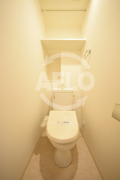 トイレ　ラクラス長堀橋　トイレ