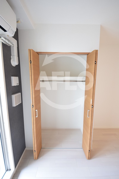 収納　ラクラス長堀橋　クローゼット