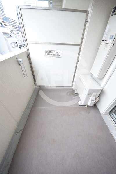 バルコニー　ラクラス長堀橋　バルコニー