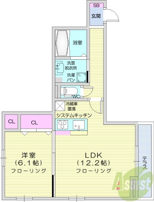 間取り図