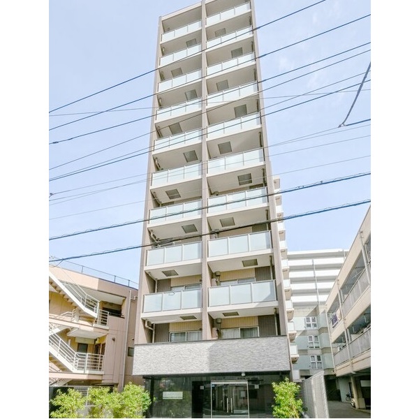 建物外観　きれいな外観です