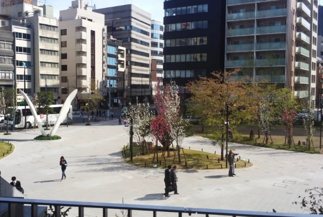 コンビニ　サンクス湯島1丁目店（コンビニ）まで150m