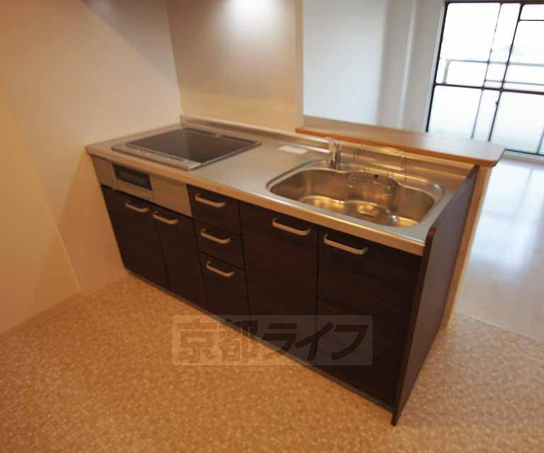 キッチン　憧れのカウンターキッチンです。