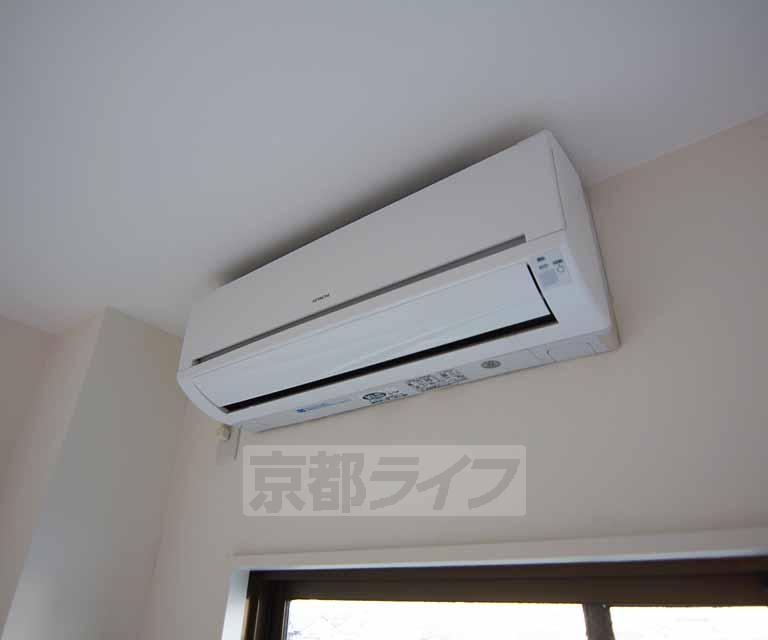 その他設備　エアコンも付いていますよ。