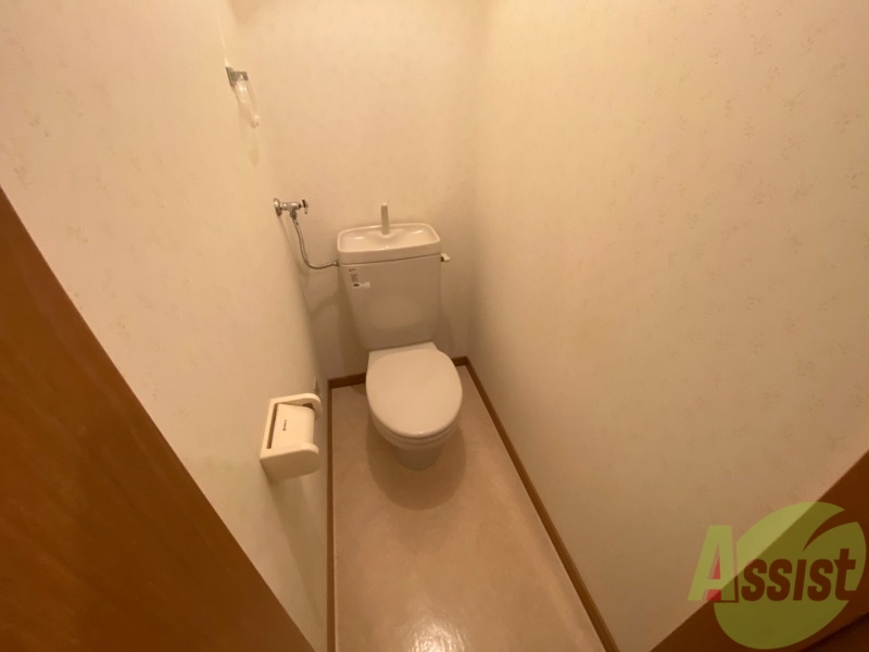 トイレ　嬉しいバストイレ別です！安心して使用できます。