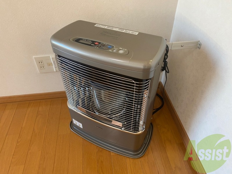 その他設備　灯油ＦＦ暖房なので札幌の寒い冬でも安心です！