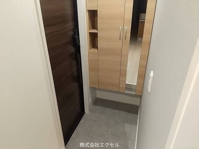 玄関　シューズボックス完備です。