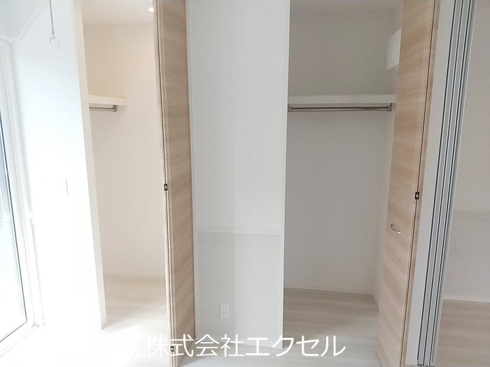 収納　収納2箇所です。