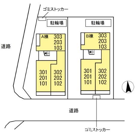 その他　配置図です。