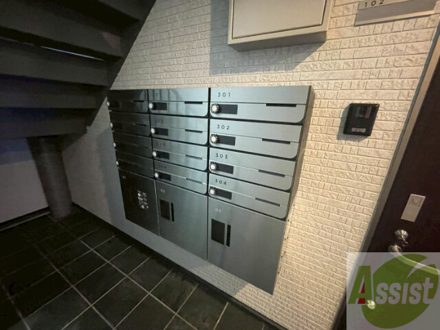 その他共有部分　集合ポスト