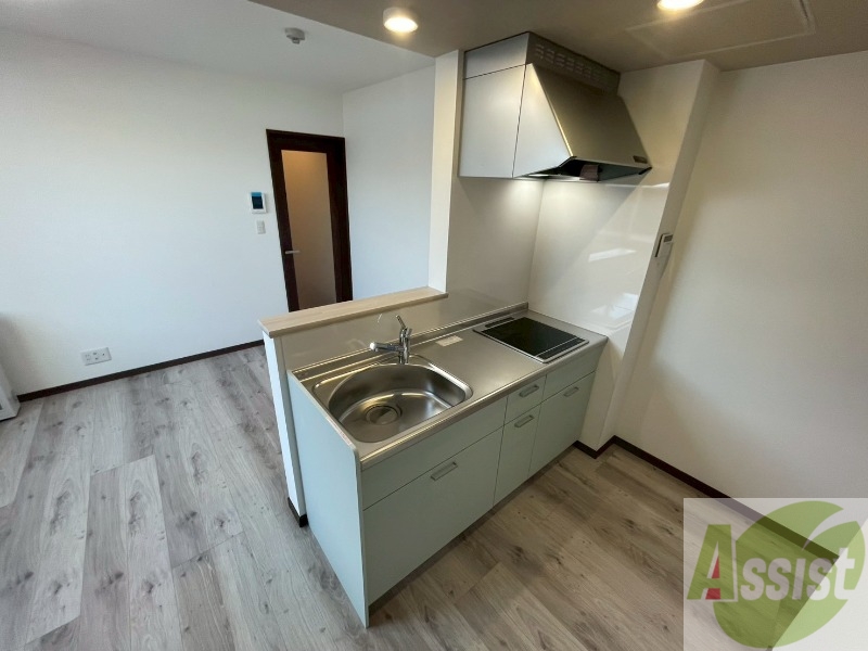 キッチン　システムキッチンなので、すぐお料理に使えます！